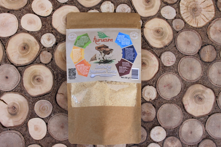 dried mushroom powder1